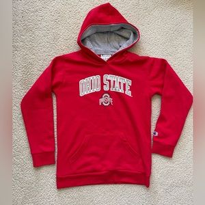 NWOT champion Ohio State Hoodie - Boys Youth Large